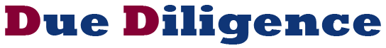 due diligence